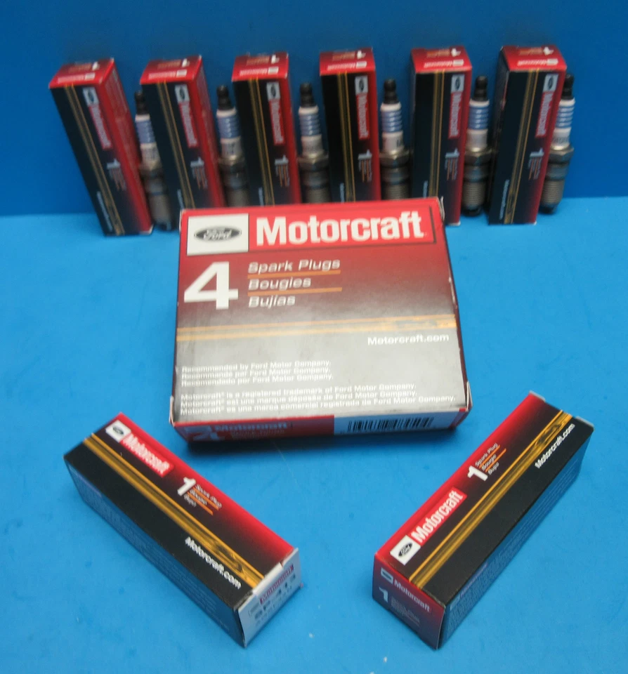 6 velas de ignição Ford Motorcraft SP413 AGSF32N 3.0L V6 fabricante de equipamento original - Imagem 2 de 4