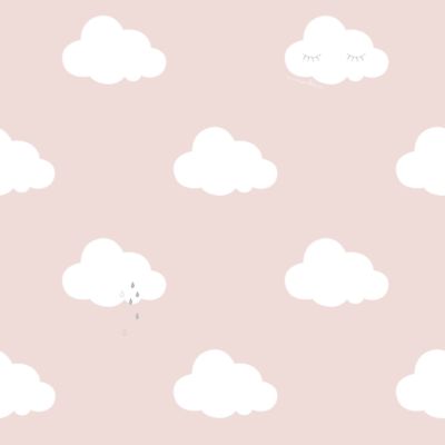 Smita Tapete Sweet Dreams ND21115 Wolken Himmel Kinderzimmer Kinder Vliestapete