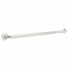 FranklinBrass 5748PSBS 48" Bath Safety Concealed Mount Grab Bar Peened Stainless