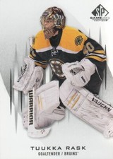 2013-14 SP Game Used #91 Tuukka Rask - NM-MT