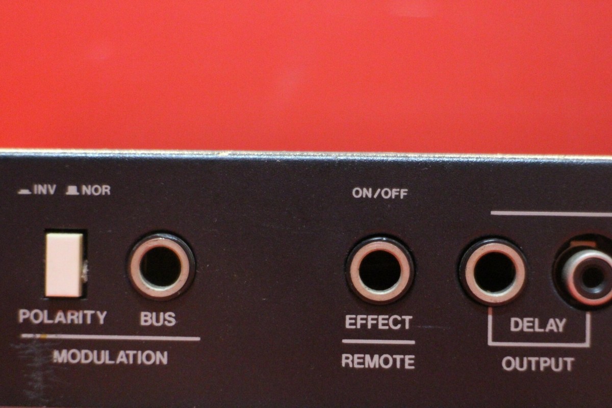 USED BOSS RDD 20 Digital Delay RDD-20 Micro Rack Series