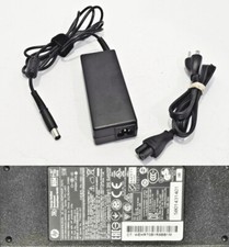 Genuine OEM HP TPC-LA57 90W 19.5V 4.62A AC Power Supply Adapter Charger w/ Cord