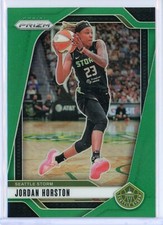 2024 Panini Prizm WNBA Green Prizm 103 Jordan Horston Seattle Storm