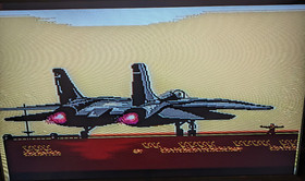 Top Gun Game for NES Nintendo *Tested* No Box