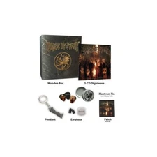 CRADLE OF FILTH - Trouble And Their Double Lives 2 cd Deluxe Wooden Box Set