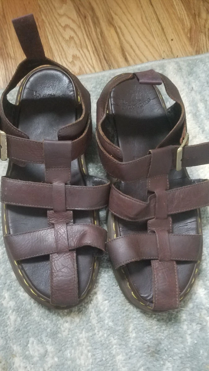 Dr martens top galia carpathian sandals