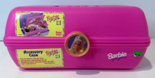 VINTAGE 1994 Barbie for Girls CABOODLES pink ACCESSORY case NEW 2825