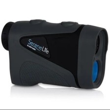 SereneLife Golf Laser Range Finder Monocular with Pin-Seeking and Zoom Sight
