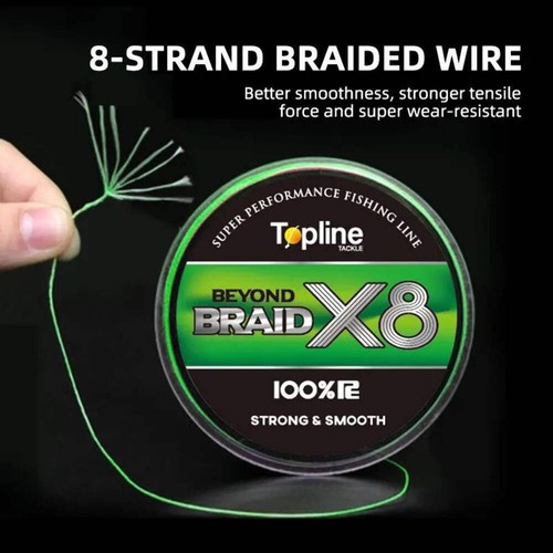 8X Braided Fishing Line 300M 150M 8 Strands Braided Fishing Cord Japan Style Sup