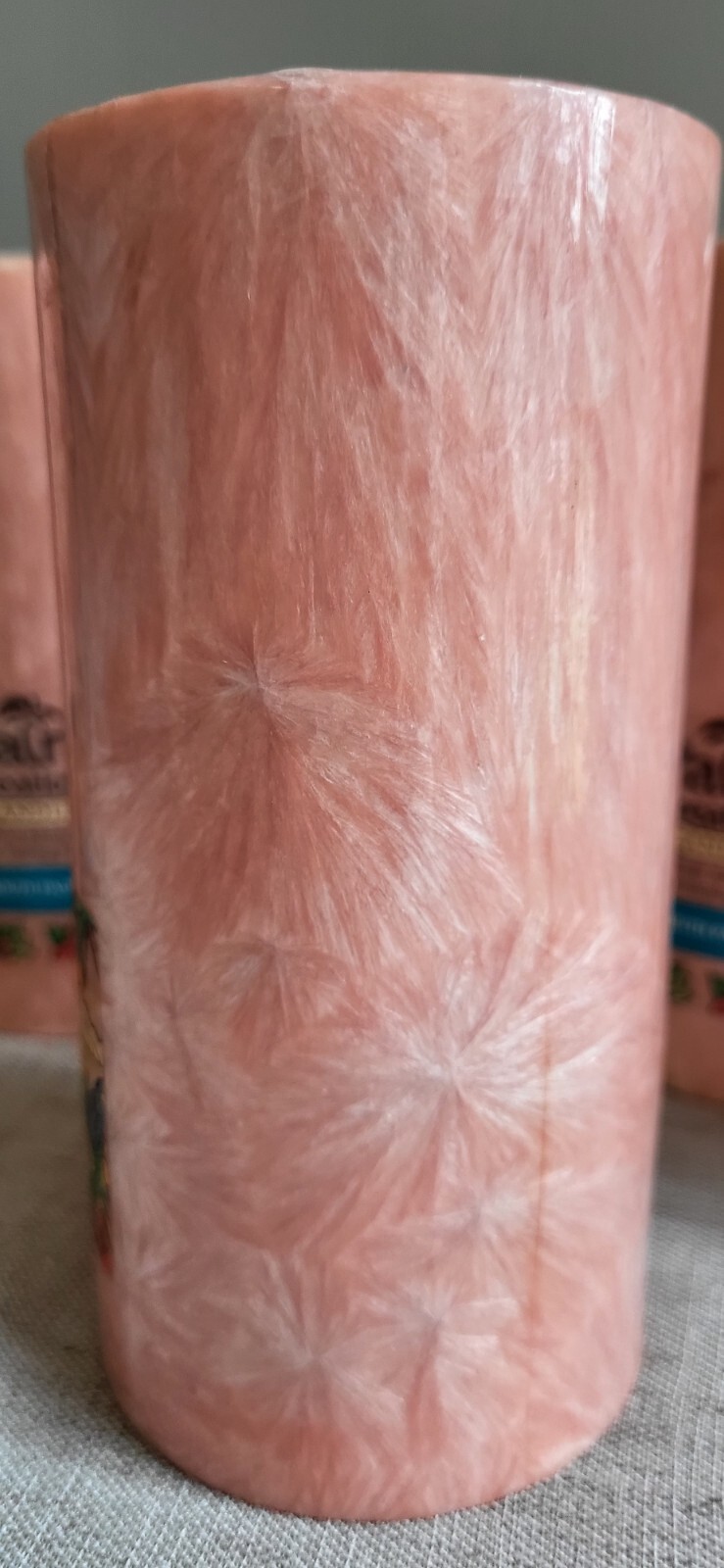 6-Pack Scented Candles Bulk Pillar 4-In South Pacific Tropical Pink Nature's 732