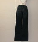 For All 7 mankind Couture Dark Blue Jeans with Swarovski Crystals Size 29
