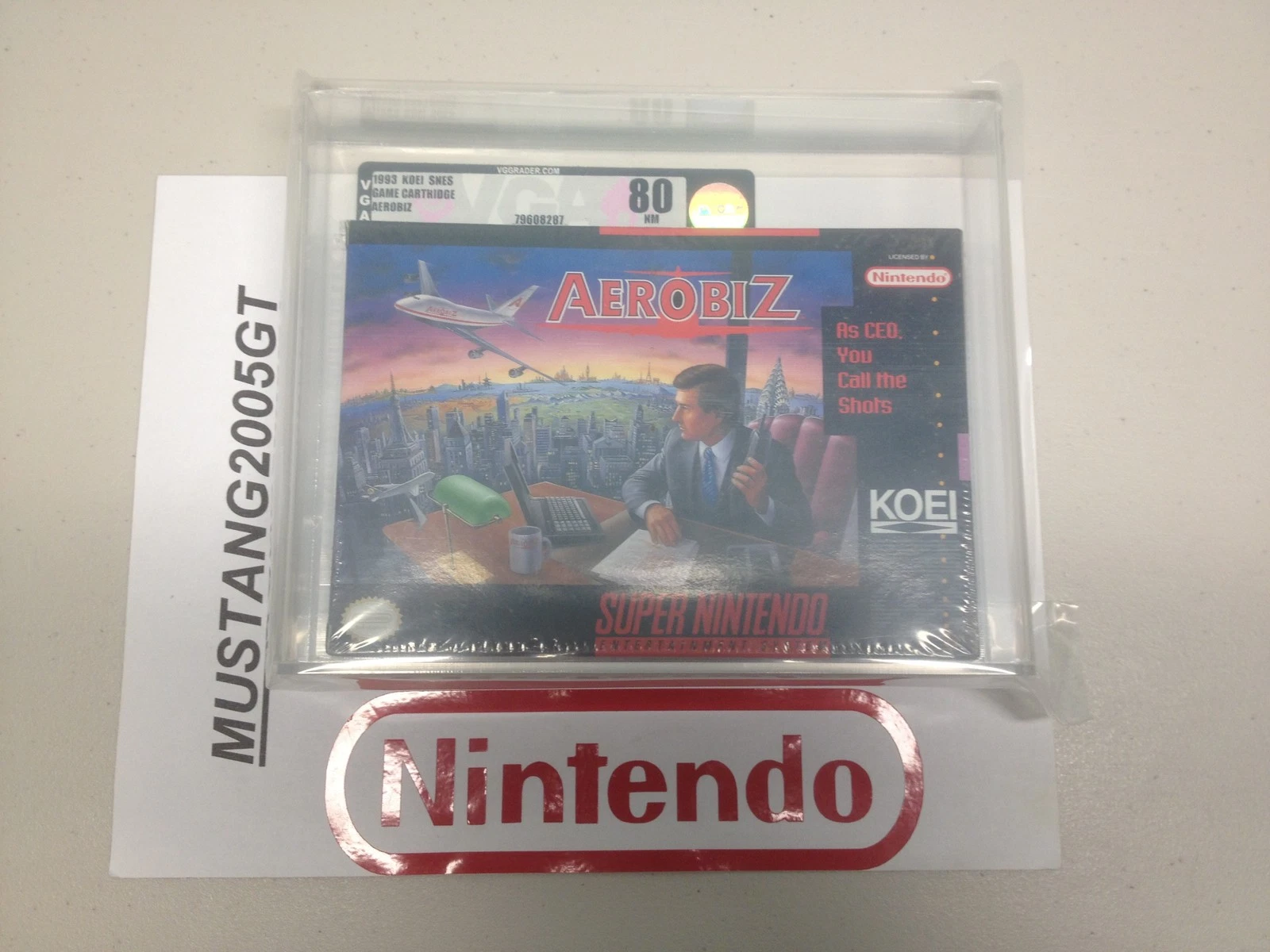 Aerobiz Super Nintendo (SNES): PSA Pop Report + Loose / CIB / Sealed Prices 2026