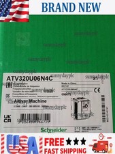 1PC Schneider ATV320U06N4C Inverter New In Box Fast Shipping