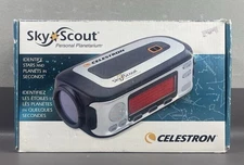 Celestron Sky Scout Personal Planetarium Model 93970 Brand New Tested Working