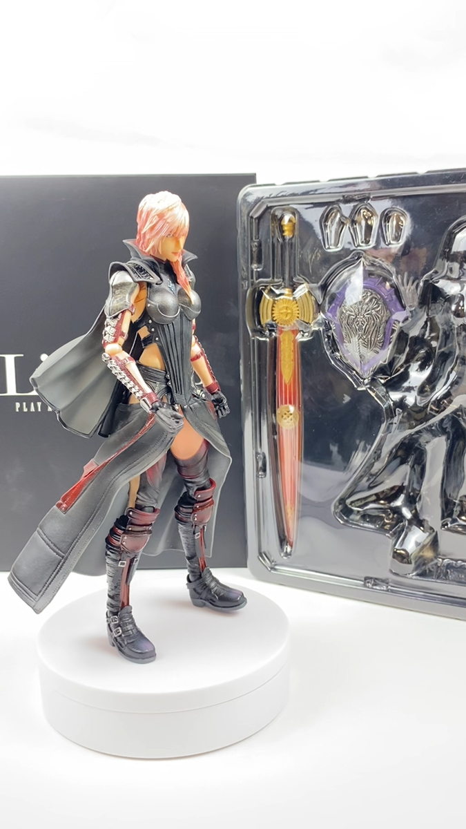 残1 【フィギュア未開封】FF13 LIGHTNING ULTIMATE BOX 限定 ゲームソフト FINAL FANTASY XIII-LIGHTNING ULTIMATE BOX CERO C (15
