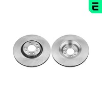 2X Bremsscheibe Optimal BS-8612HC FüR Zafira Family Astra A05 Opel A04 GTC M75