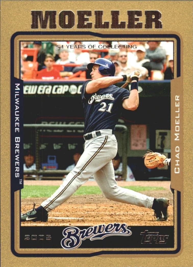 Chad Moeller trading card