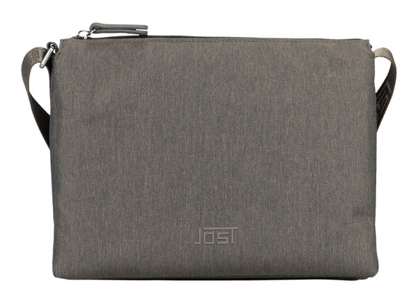 Jost Bergen Shoulder Bag UmhäNgetasche Tasche Taupe Braun Neu-image
