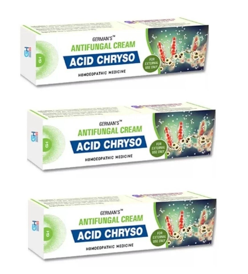 German'S Acid Chyrso Antifungal Cream 25G X 3 Fast Ship