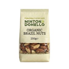 Minton & Donello Organic Brazil 250g (Pack of 1), See Product / Description