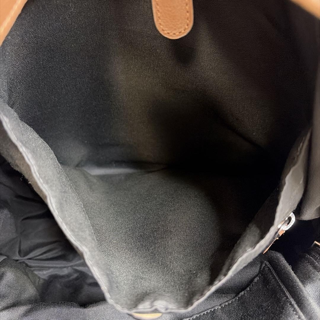 COACH Backpack Versity Patchwork Dark Brown Men A… - image 10