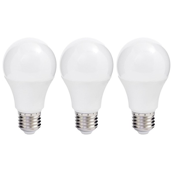 3 X MüLler-Licht Led A60 Birnen 4,9W = 40W E27 Matt 470Lm Warmweiß 2700K 200°-image