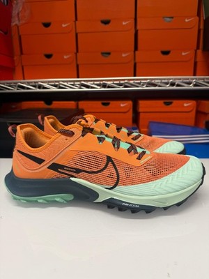 Nike Men's Air Zoom Terra Kiger 8 Shoes Orange Black Mint DH0649