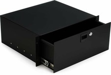 On-Stage 4U Locking Rack Drawer - RDL40004U
