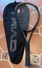 Wilson T2 Triad 2 Oversized Tennis Racquet Fan Gap String pattern 4 5/8 W Case