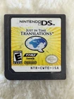 Just in Time Translations (Nintendo DS) - Cartridge Only