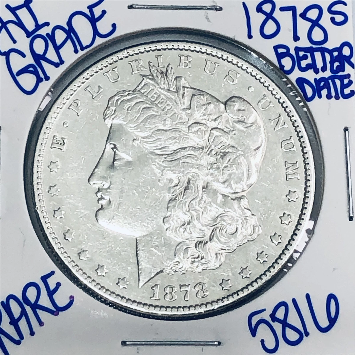 Preços baixos em Casa da moeda dos EUA Prata 1878 Ano Morgan