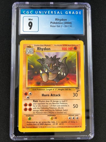 Rhydon graded CGC 9 for sale on eBay