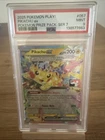 Pokemon Prize Pack Series 7 Pikachu EX Card 057/191 PSA 9 Mint