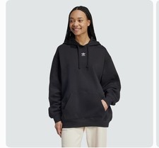 Adidas Essential Solid Color Fashion Loose Soft Comfortable Hoodie