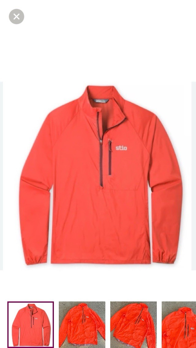 STIO Second Light Pullover Ultra Lightweight Nylo… - image 1