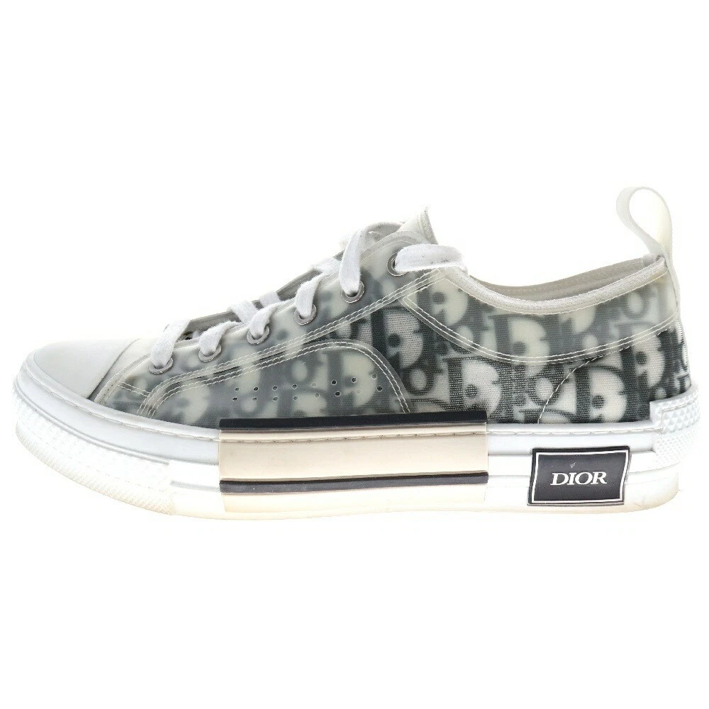 Baskets basses obliques homme 5.0US Dior taille 41 blanc état d'usage couleur B
