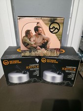 Outdoor Adventure Camping Kettle With Whistle Portable Outdoor Camping Kettle