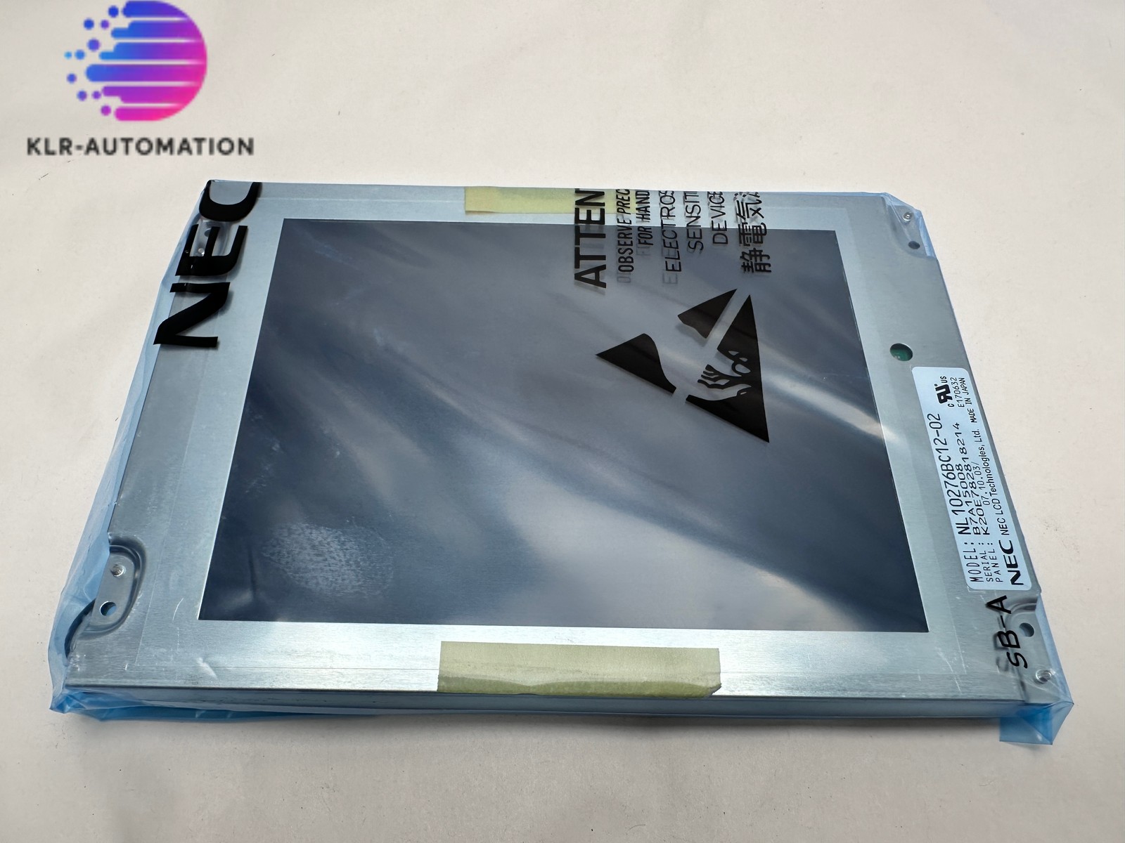 NEC NL10276BC12-02 LCD Screen 6.3 inch - Industrial Monitor Panel x 1 Piece
