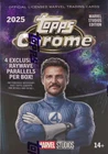 2025 Topps Chrome Marvel Studios Blaster Box