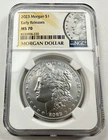 2023 $1 Morgan Silver Dollar NGC MS70 US Coins Philadelphia Mint - EARLY RELEASE