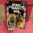 Hasbro Star Wars TVC VC 275 Boba Fett Kenner Colors Target Exclusive MOC
