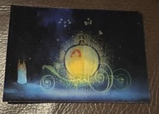 SkyBox Disney Cinderella Moving Animation Transformation 1 of 2 Carriage 1995