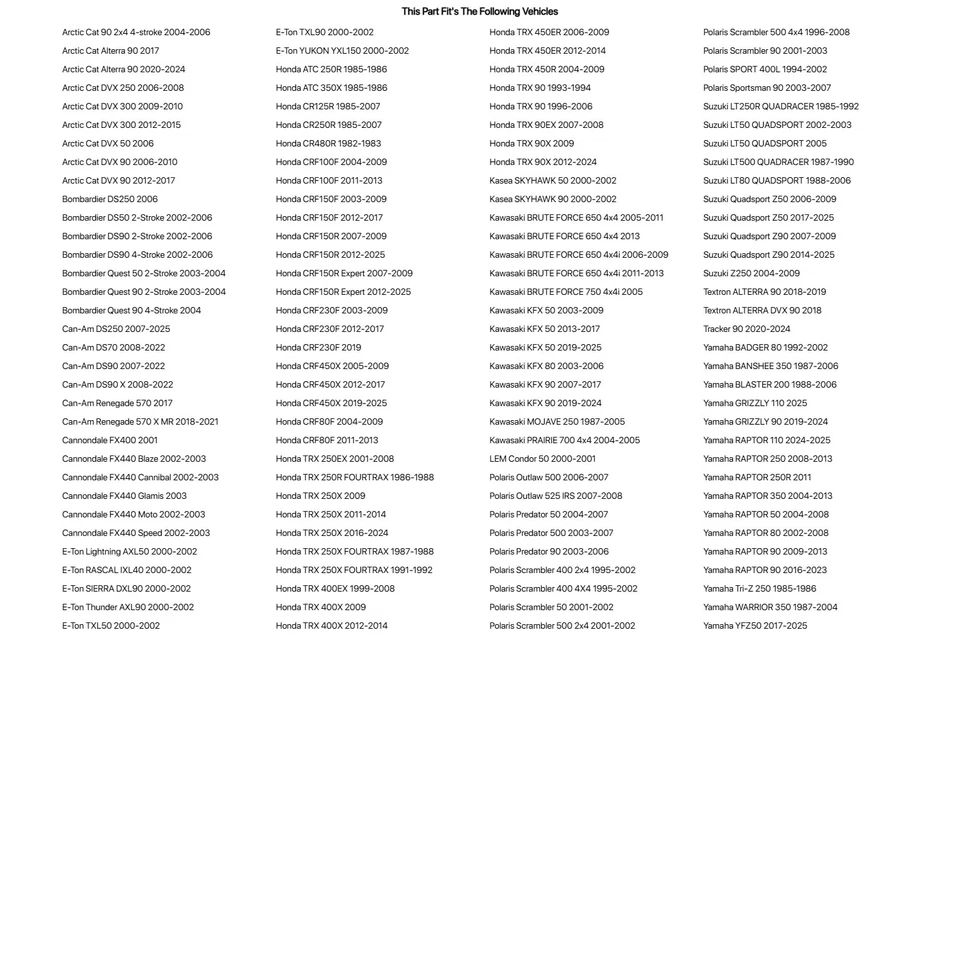 Interruptor de apagado Tusk Power Pull Tether azul para KASEA SKYHAWK 90 2000-2002 Foto 2 de 4