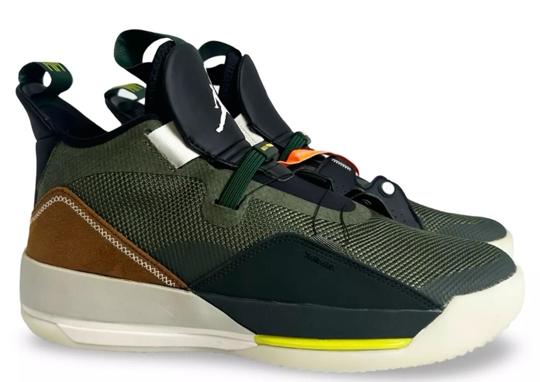 Travis Scott × Nike Air Jordan 33 NRG CD5965 300 Nike Air Jordan XXXIII 33 NRG x Travis Scott