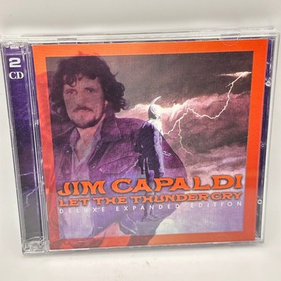 Jim Capaldi Let The Thunder Cry Deluxe Expanded Edition 2CD Dave Mason 2003 NM