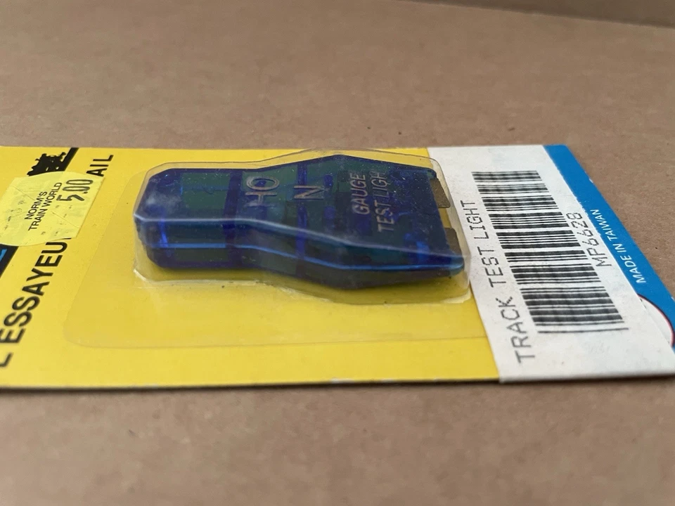 Vintage MODEL POWER HO & N Gauge Scale Track Tester Test Light unopened / sealed - Image 4 of 4