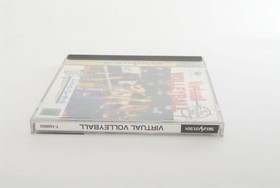 Sega Saturn Virtual Volleyball Game Software T-15005G Virtual Volleyball 1272