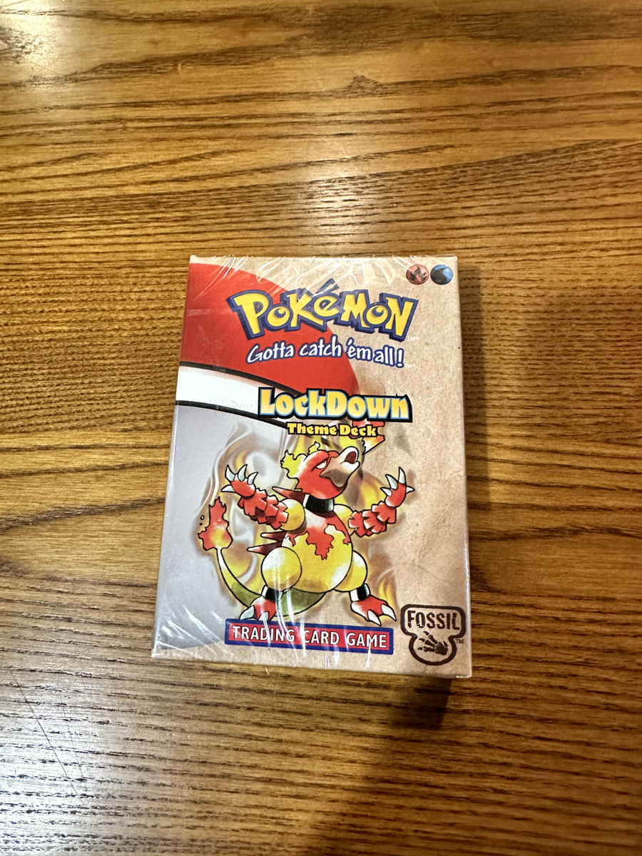 Pokemon LockDown Theme Deck FOSSIL ポケモン Wizards of the Coast Pokemon Fossil Lockdown Theme Deck for sale