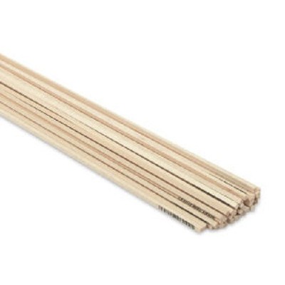 Midwest Products 8044 1/8'' x 1/8'' x 36'' Bass Wood (36 New Free Shipping
