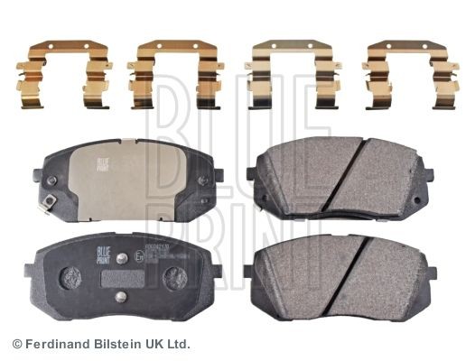 Bremsbelagsatz Scheibenbremse Vorderachse FüR Hyundai KIA I40 I CW Kona-image
